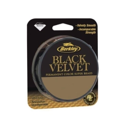 Berkley plecionka Black Velv 0.16mm 17.8kg czarna